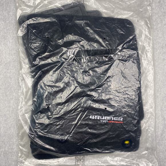 New OEM Toyota 4Runner Floor Mats 2017-2024 4pc Set TRD Off Road PT208-89192-20 - Picture 1 of 5